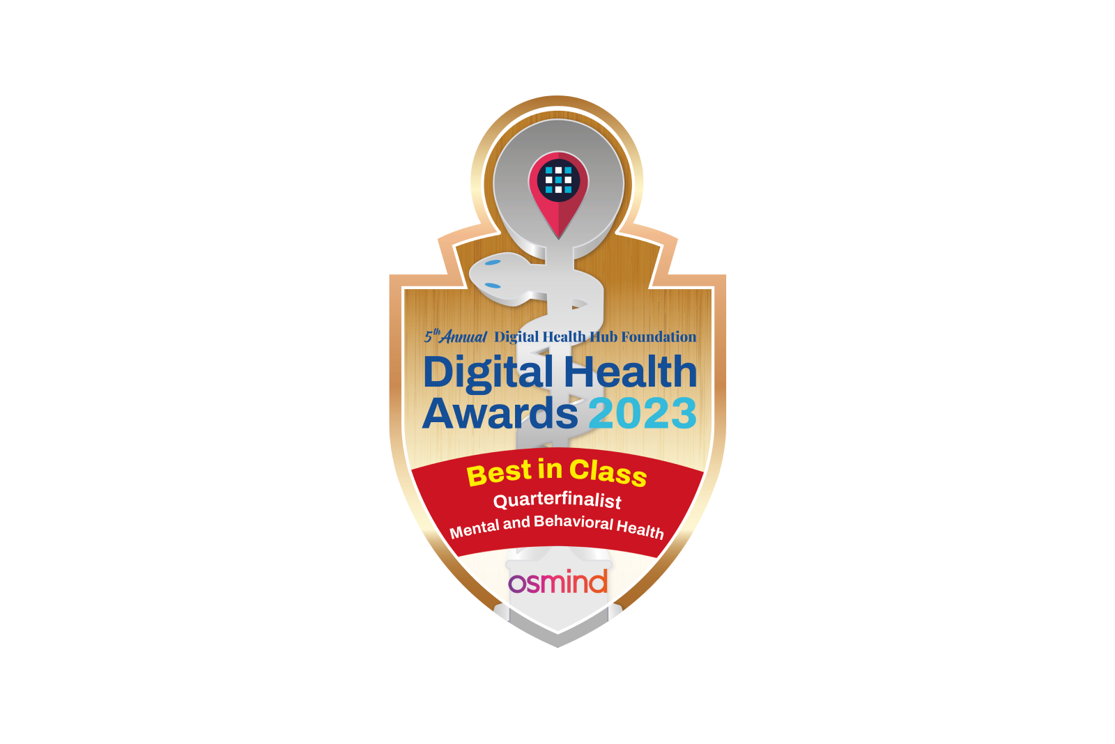 Osmind Recognized as Quarterfinalist in the 2023 Digital Health Awards